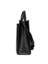 Logo Shopper Tote Large, &pound;350, Handbags, Black, Nylon, Bottom view
